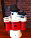 Download the .stl file and 3D Print your own Roter Sand Lighthouse O scale model for your model train set.